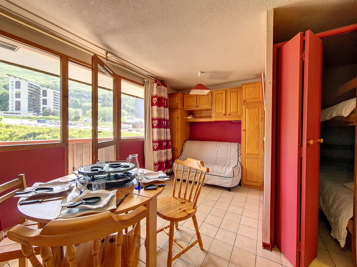 Studio ski-in/ski-out 25 m² balcon, 4 personnes - Photo 7