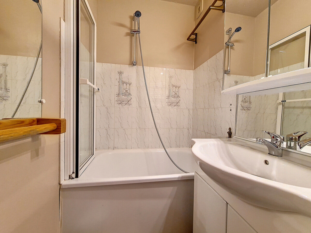 Studio ski-in/ski-out 25 m² balcon, 4 personnes - Photo 8