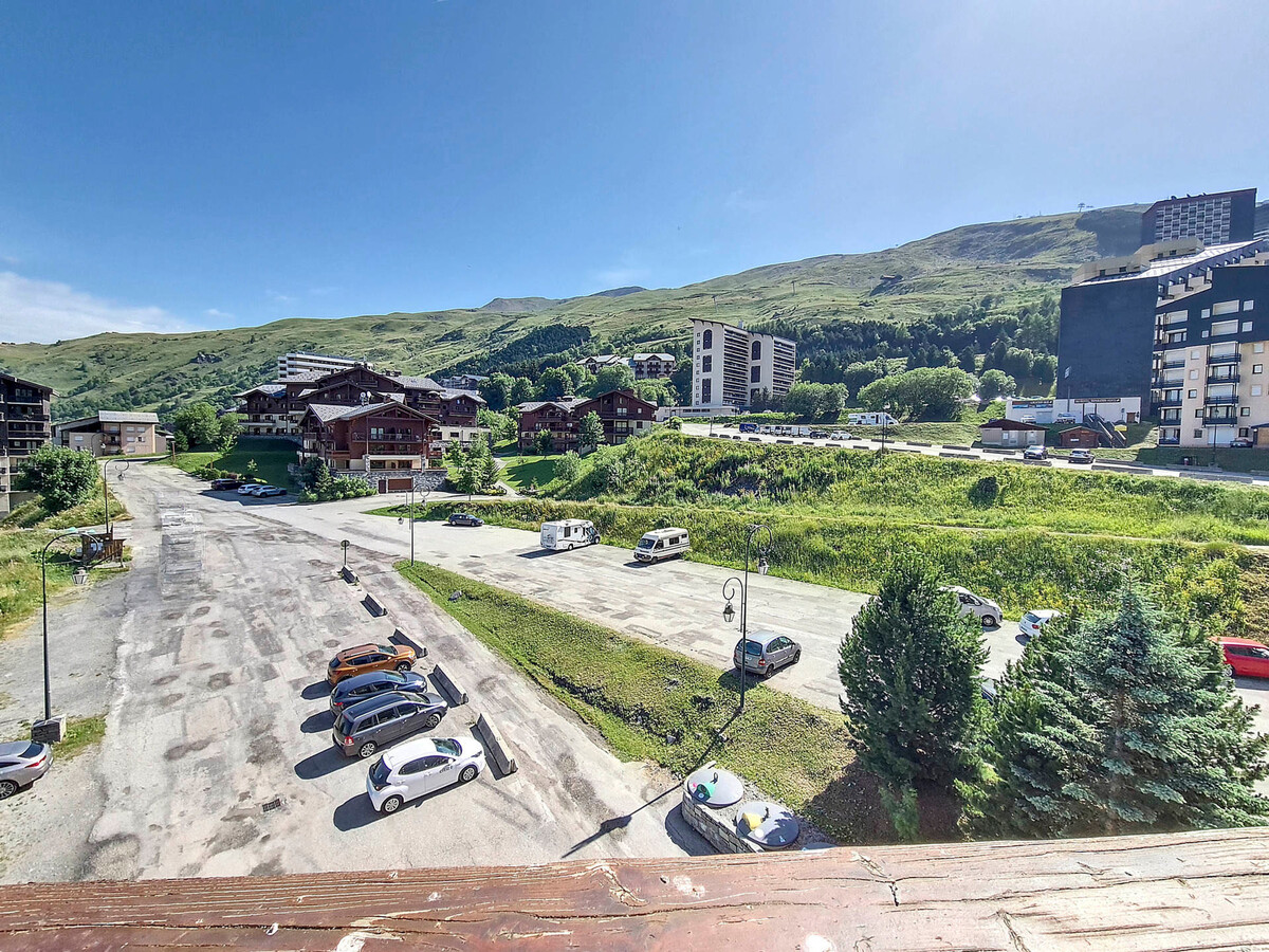 Studio ski-in/ski-out 25 m² balcon, 4 personnes - Photo 9