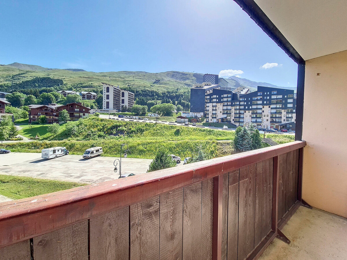 Studio ski-in/ski-out 25 m² balcon, 4 personnes - Photo 10