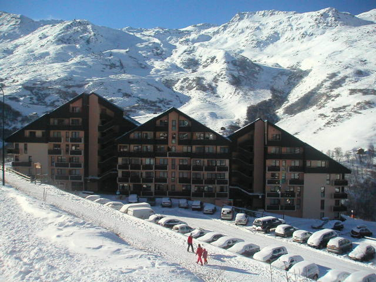 Studio ski-in/ski-out 25 m² balcon, 4 personnes - Photo 11