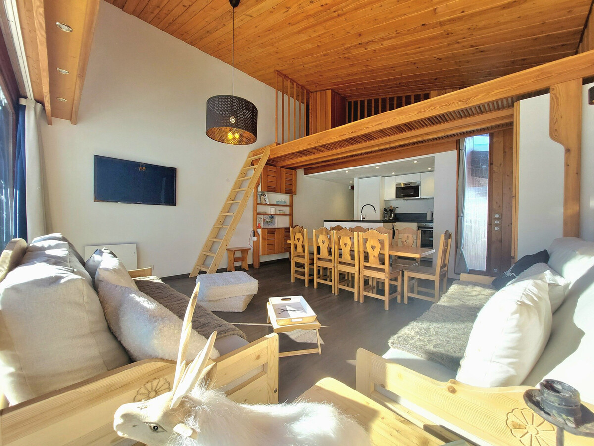 Appartement 6-7 pers. aux pieds des pistes · Les Arcs - Photo 2