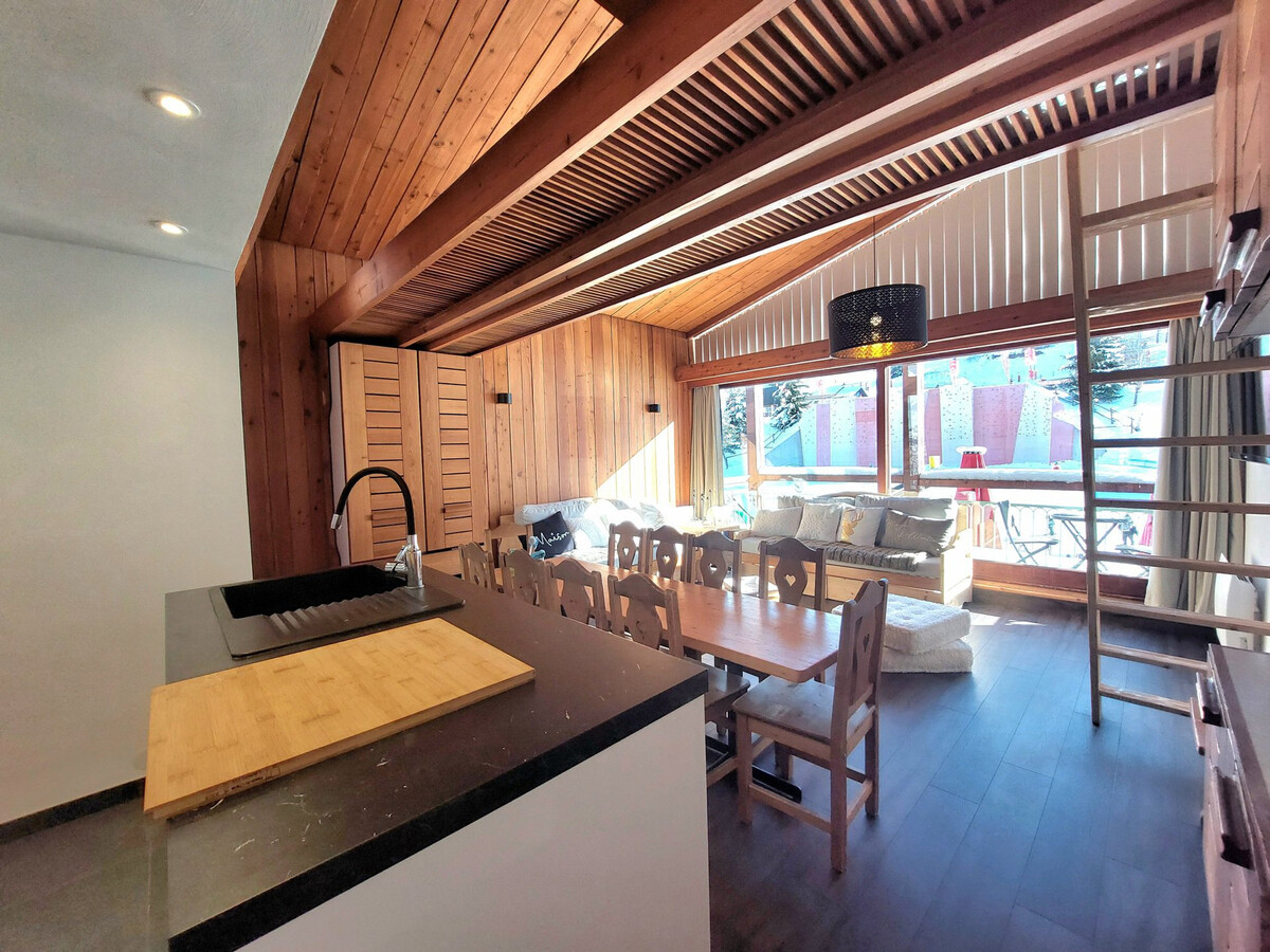 Appartement 6-7 pers. aux pieds des pistes · Les Arcs - Photo 5