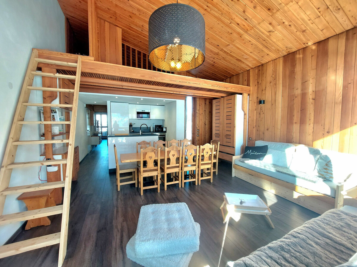 Appartement 6-7 pers. aux pieds des pistes · Les Arcs - Photo 7