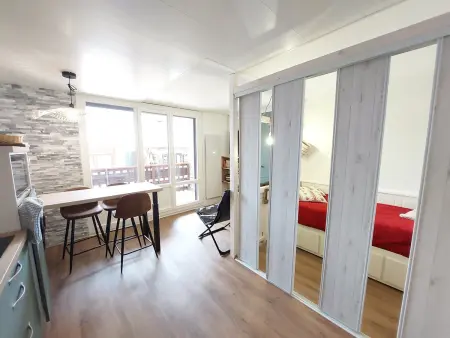 Studio 24m² Vallandry, 4 pers, terrasse vue vallée : photo 2