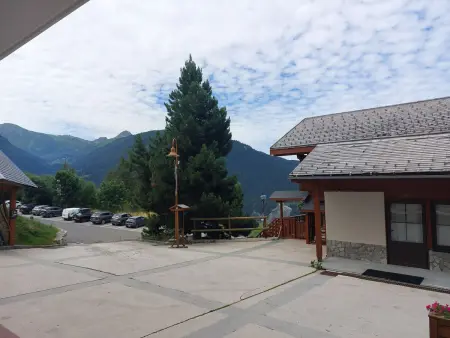 Studio 24m² Vallandry, 4 pers, terrasse vue vallée : photo 3