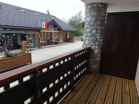 Studio 24m² Vallandry, 4 pers, terrasse vue vallée : photo 4