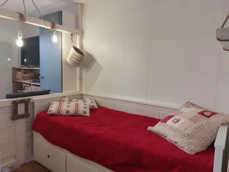 Studio 24m² Vallandry, 4 pers, terrasse vue vallée : photo 7