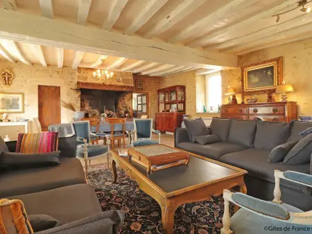 Maison authentique avec piscine, cheminée, et golf dans le Perche - Photo 2