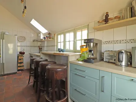 Maison authentique avec piscine, cheminée, et golf dans le Perche - Photo 4