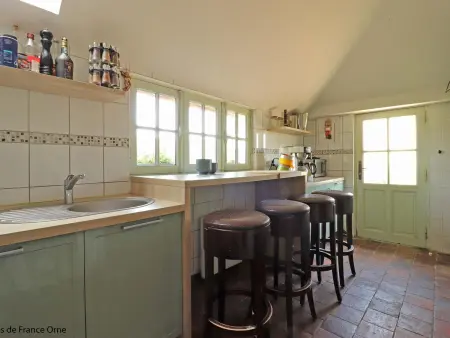 Maison authentique avec piscine, cheminée, et golf dans le Perche - Photo 5