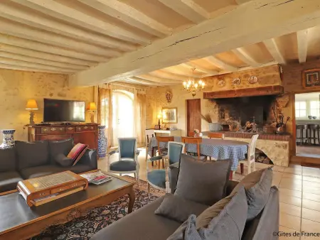 Maison authentique avec piscine, cheminée, et golf dans le Perche - Photo 6