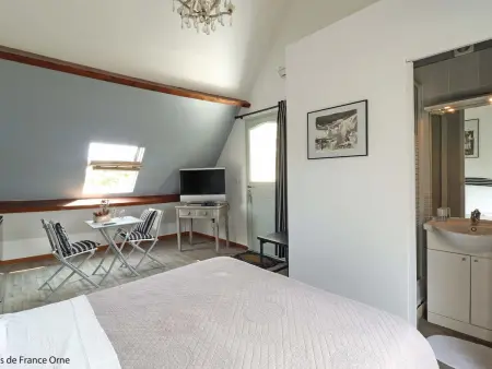 Maison authentique avec piscine, cheminée, et golf dans le Perche - Photo 7