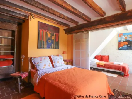 Maison authentique avec piscine, cheminée, et golf dans le Perche - Photo 9