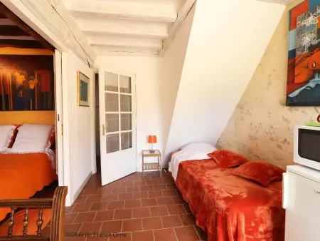 Maison authentique avec piscine, cheminée, et golf dans le Perche - Photo 11