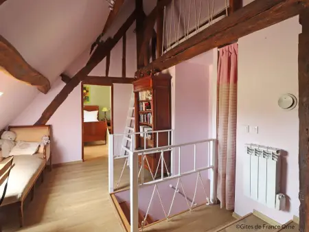 Maison authentique avec piscine, cheminée, et golf dans le Perche - Photo 13