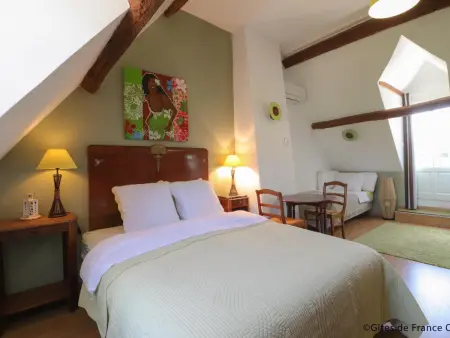 Maison authentique avec piscine, cheminée, et golf dans le Perche - Photo 14