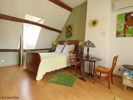 Maison authentique avec piscine, cheminée, et golf dans le Perche - Photo 15