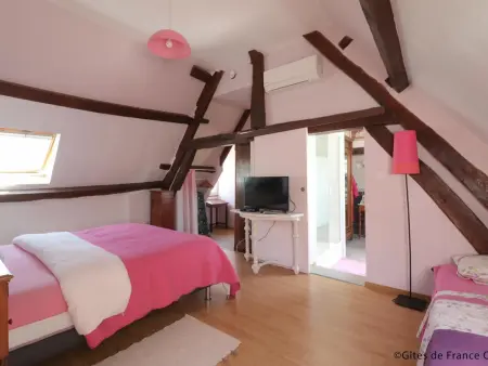 Maison authentique avec piscine, cheminée, et golf dans le Perche - Photo 18