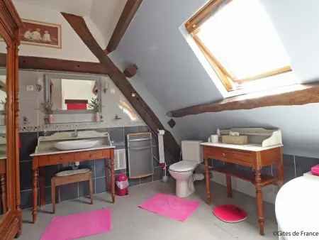 Maison authentique avec piscine, cheminée, et golf dans le Perche - Photo 19