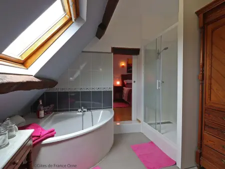Maison authentique avec piscine, cheminée, et golf dans le Perche - Photo 20
