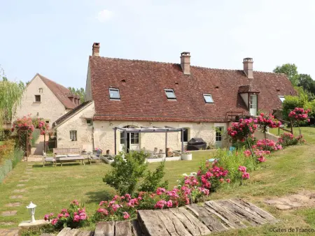 Maison authentique avec piscine, cheminée, et golf dans le Perche - Photo 29