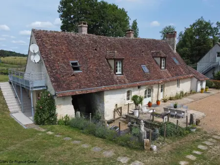Maison authentique avec piscine, cheminée, et golf dans le Perche - Photo 33