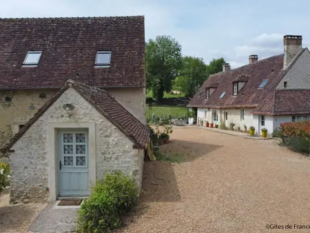 Maison authentique avec piscine, cheminée, et golf dans le Perche - Photo 34