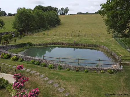 Maison authentique avec piscine, cheminée, et golf dans le Perche - Photo 35