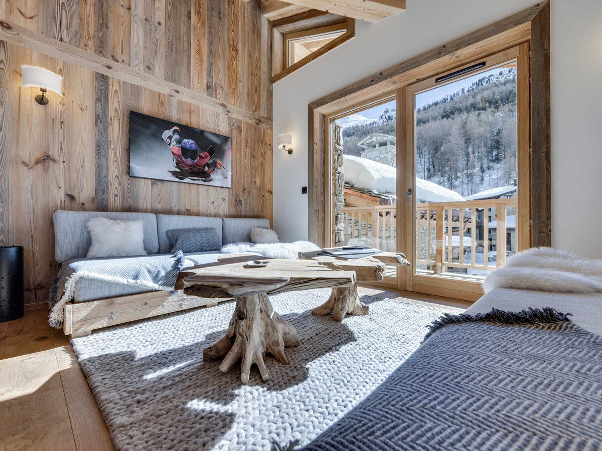 Appartement 6 pers. cheminée, Fornet, Val-d'Isère - Photo 1