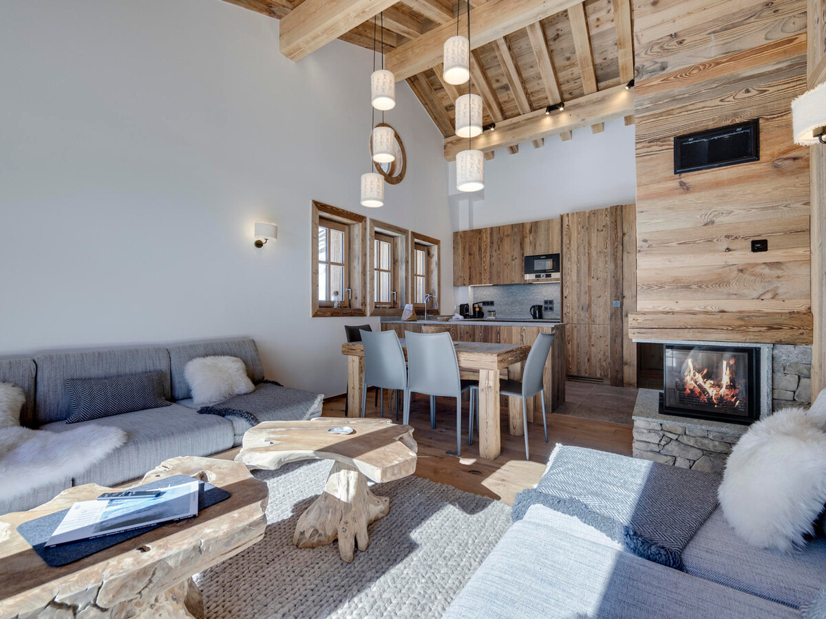Appartement 6 pers. cheminée, Fornet, Val-d'Isère - Photo 3