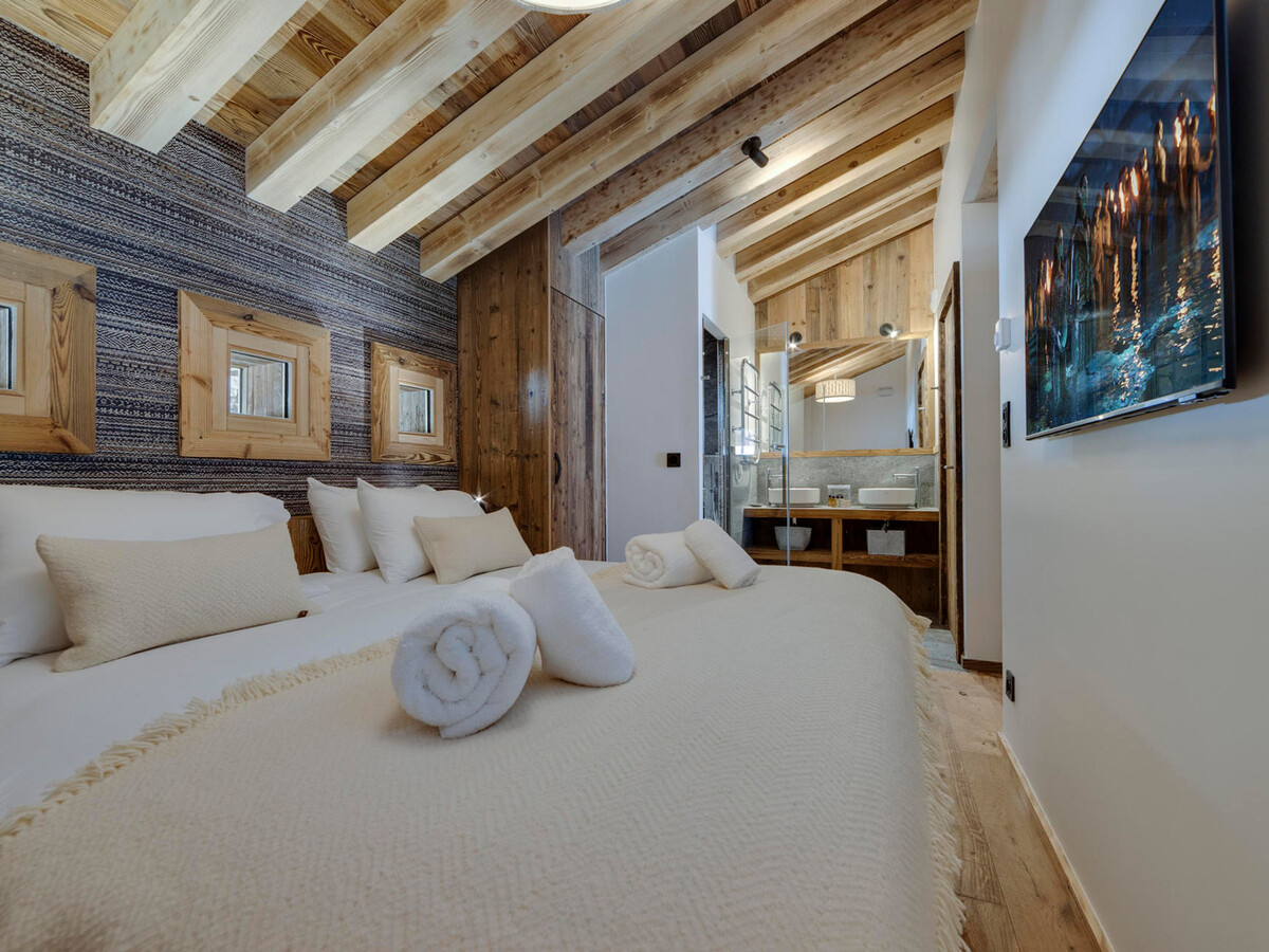 Appartement 6 pers. cheminée, Fornet, Val-d'Isère - Photo 5