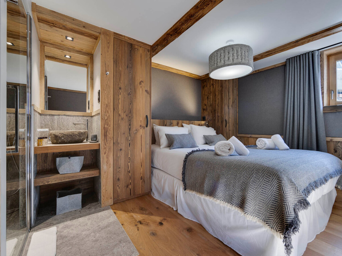Appartement 6 pers. cheminée, Fornet, Val-d'Isère - Photo 8