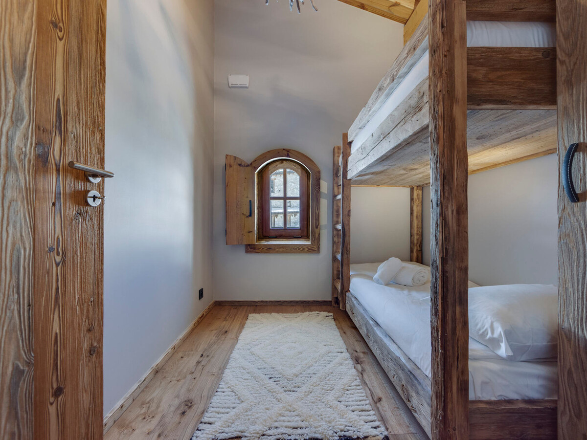 Appartement 6 pers. cheminée, Fornet, Val-d'Isère - Photo 9