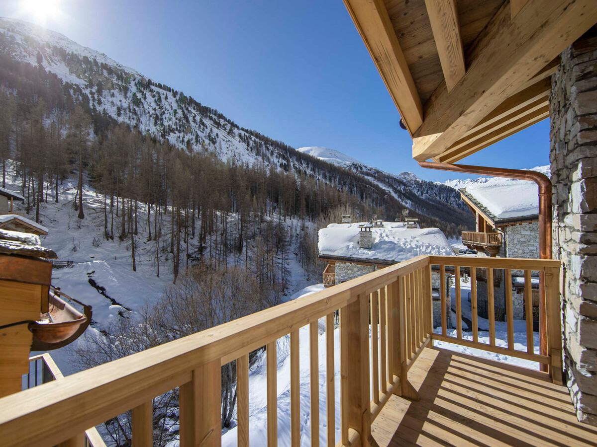Appartement 6 pers. cheminée, Fornet, Val-d'Isère - Photo 10