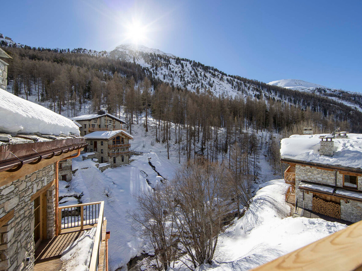 Appartement 6 pers. cheminée, Fornet, Val-d'Isère - Photo 11