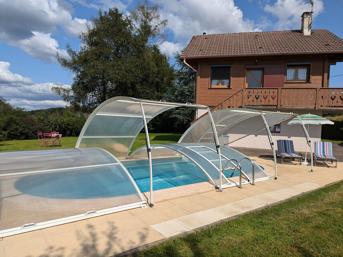 Chalet 3 chambres piscine couverte au Val-d'Ajol - Photo 1