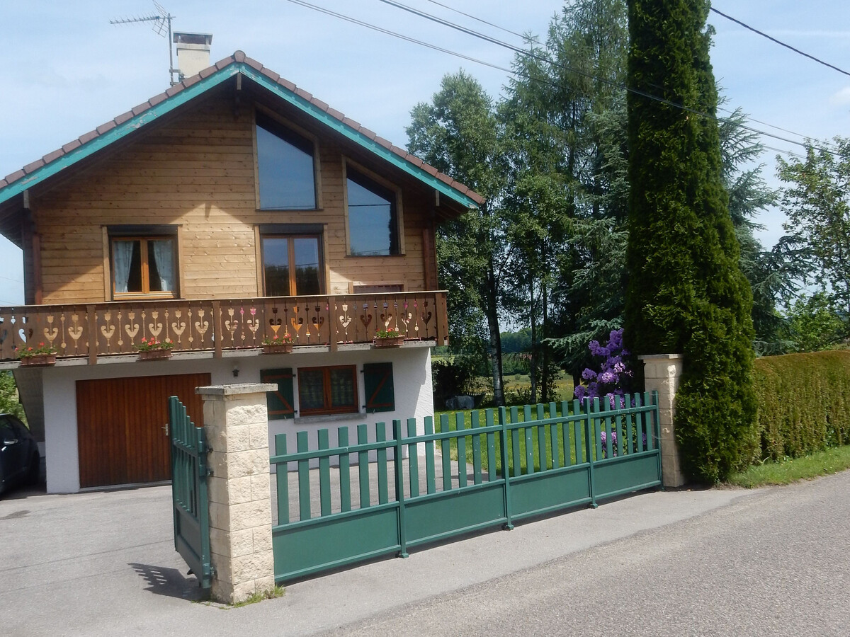 Chalet 3 chambres piscine couverte au Val-d'Ajol - Photo 2
