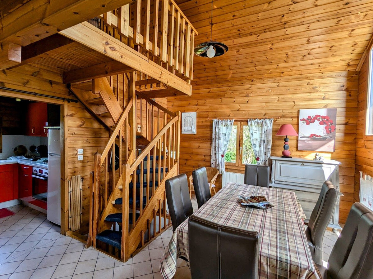 Chalet 3 chambres piscine couverte au Val-d'Ajol - Photo 5
