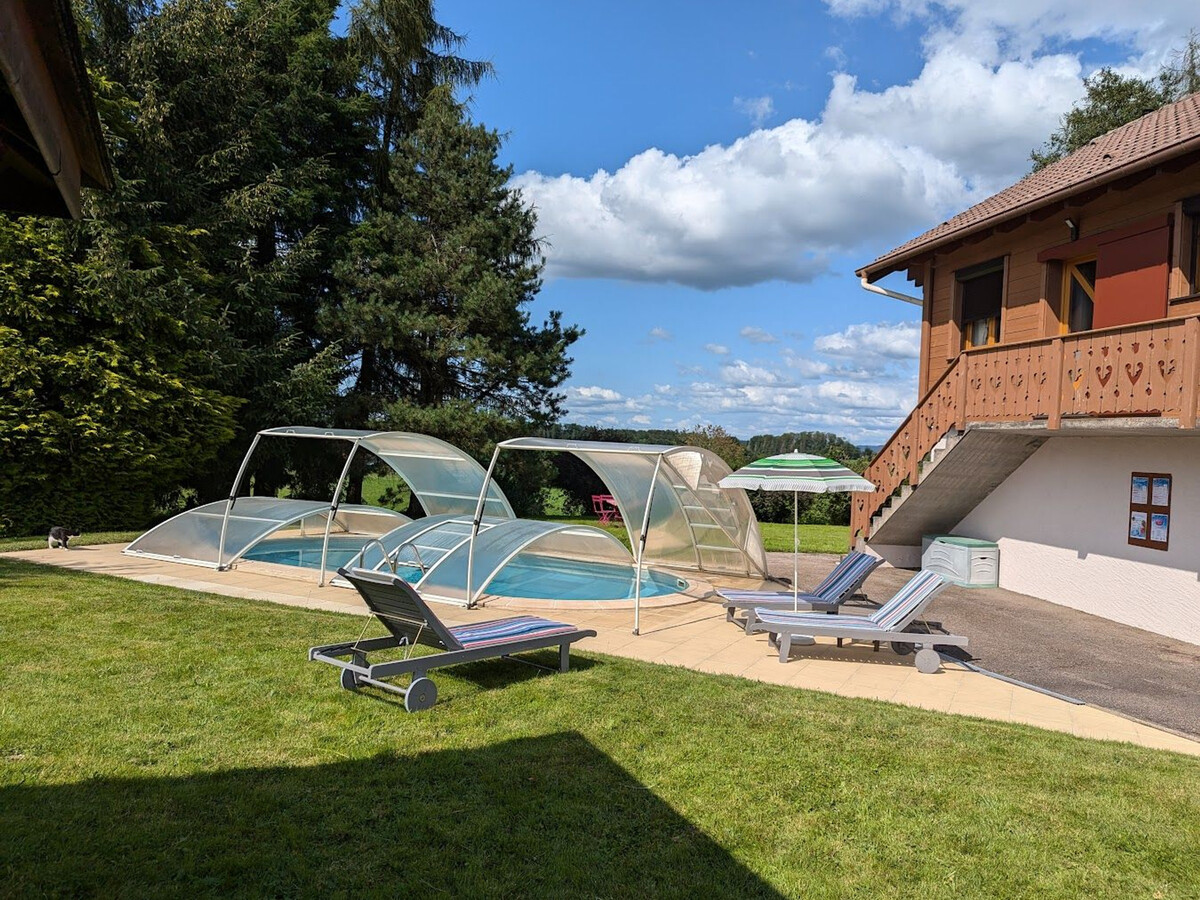 Chalet 3 chambres piscine couverte au Val-d'Ajol - Photo 9
