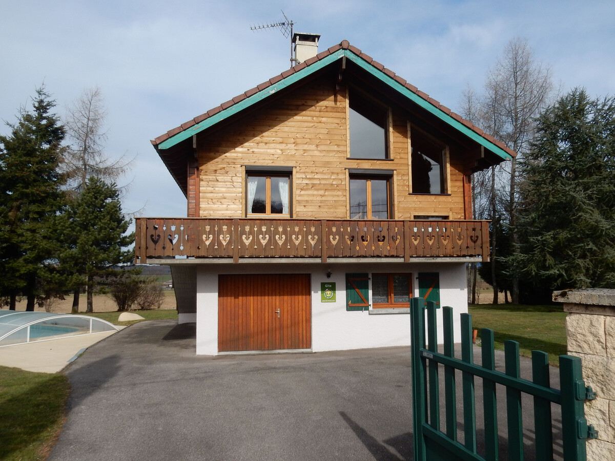 Chalet 3 chambres piscine couverte au Val-d'Ajol - Photo 10