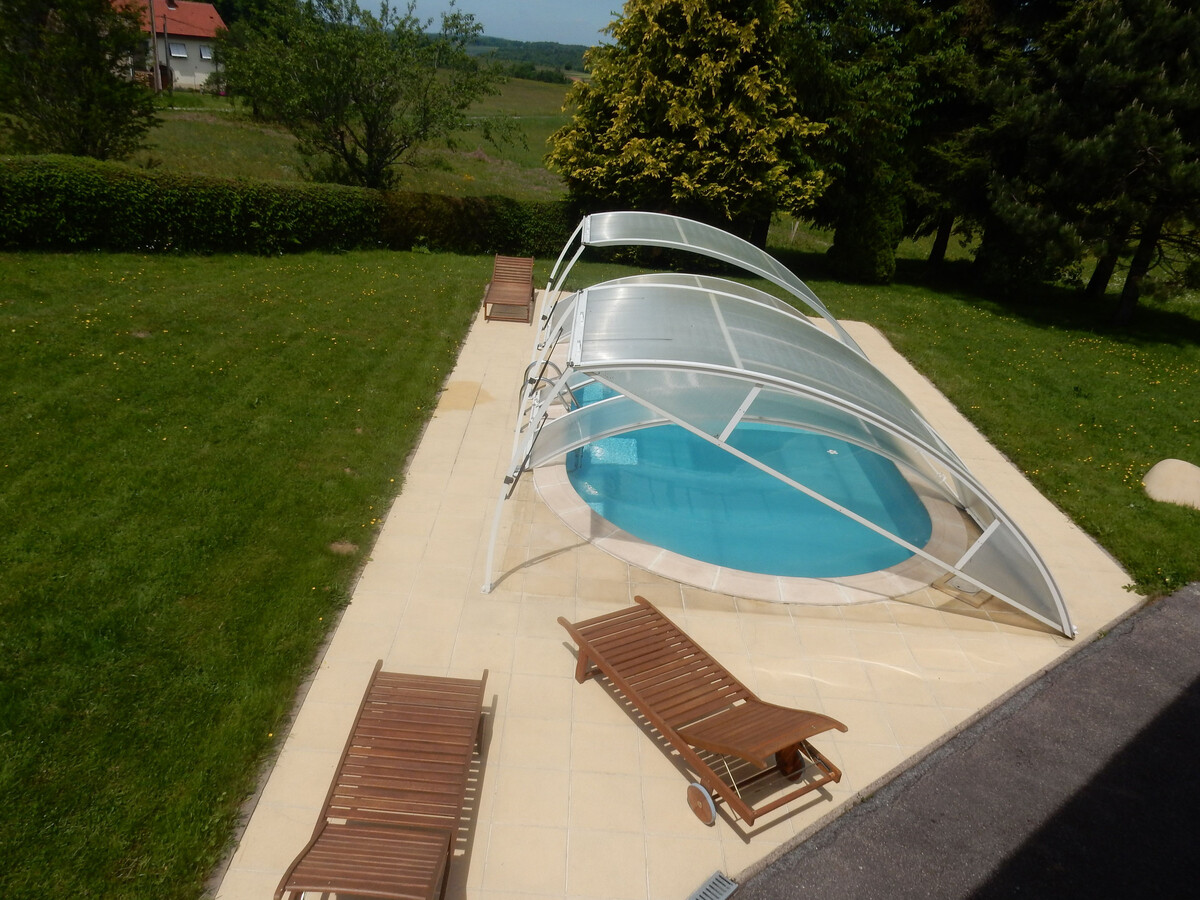 Chalet 3 chambres piscine couverte au Val-d'Ajol - Photo 24