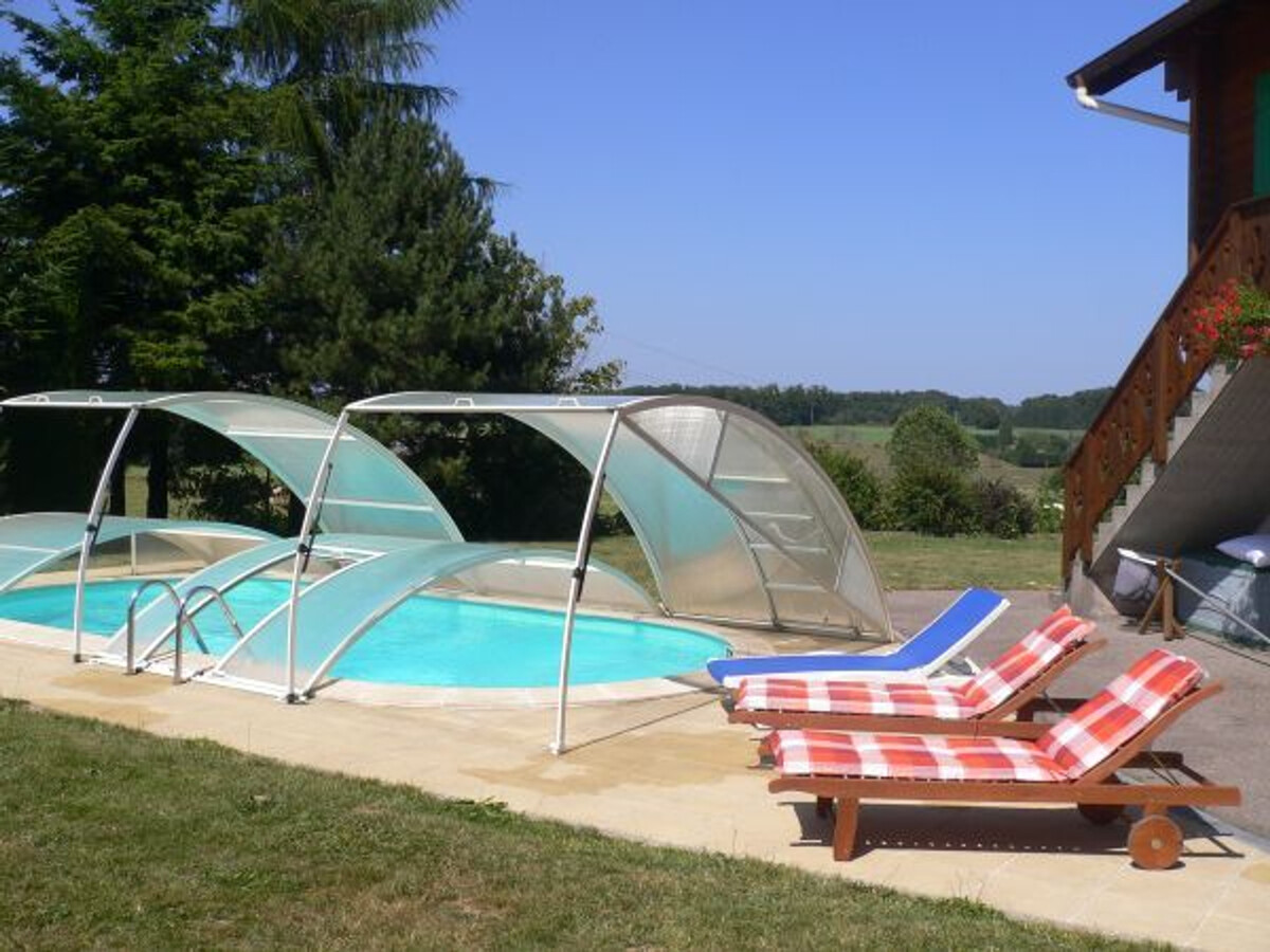 Chalet 3 chambres piscine couverte au Val-d'Ajol - Photo 32