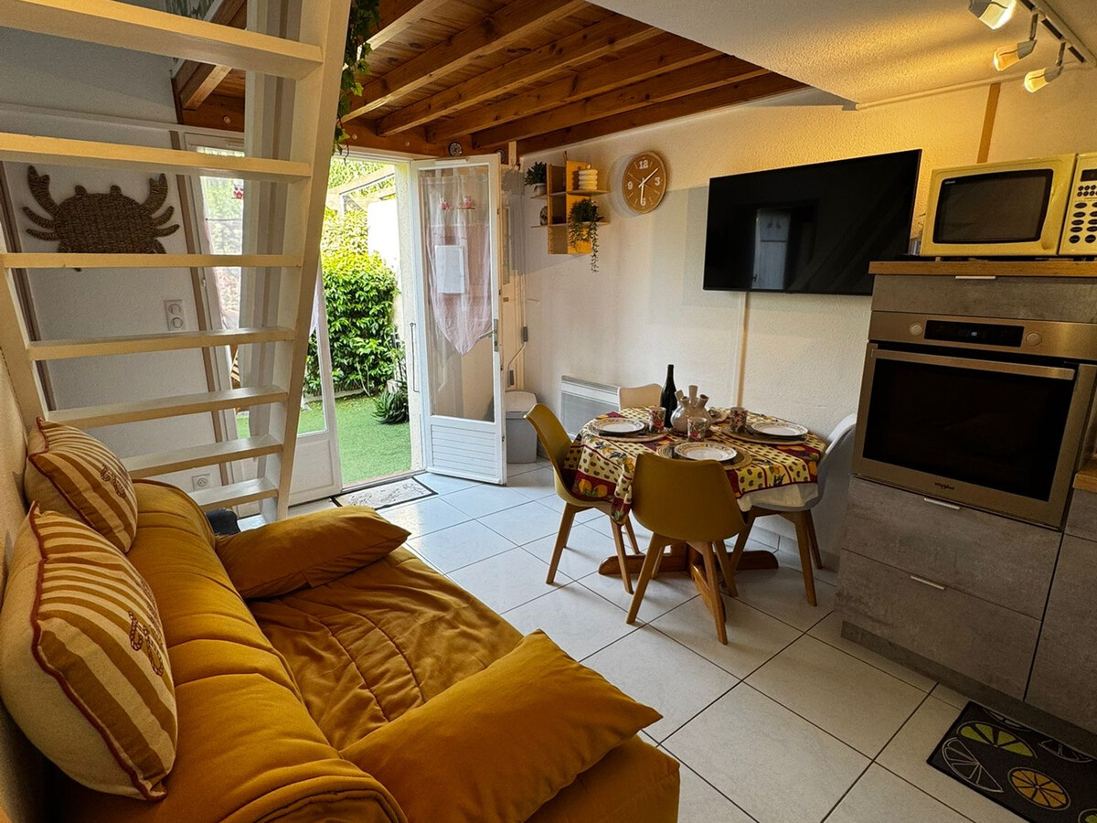 Pavillon 4 pers. à Argelès-sur-Mer, 5 min de la mer - Photo 10
