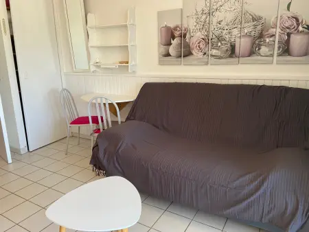 Location appartement à Argelès sur Mer, Studio cabine 4 pers., parking inclus