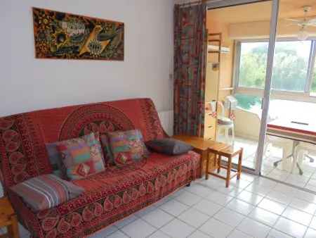 Location appartement à Argelès sur Mer, Studio 4 pers. avec parking proche plage