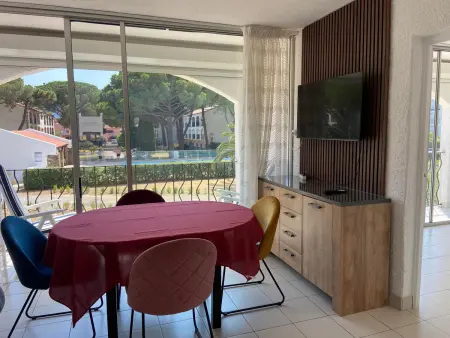 Location appartement à Argelès sur Mer, Appartement 6 pers., proche mer, tennis et piscine