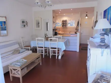 Location appartement à Argelès sur Mer, Bel appartement 3 pièces, terrasse, proche plage, 6 pers.
