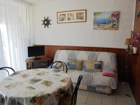 Location appartement à Argelès sur Mer, Studio cabine 4 pers, balcon, Argelès-sur-Mer