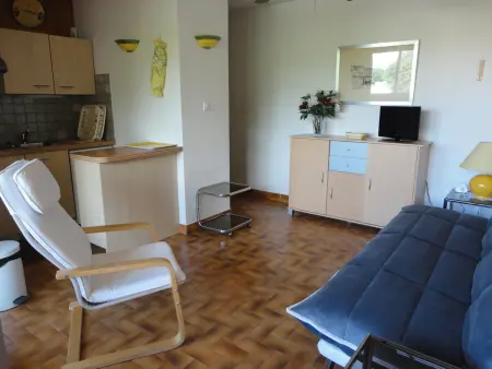 Location appartement à Argelès sur Mer, Studio confortable avec piscine et parking privé à Argelès-sur-Mer